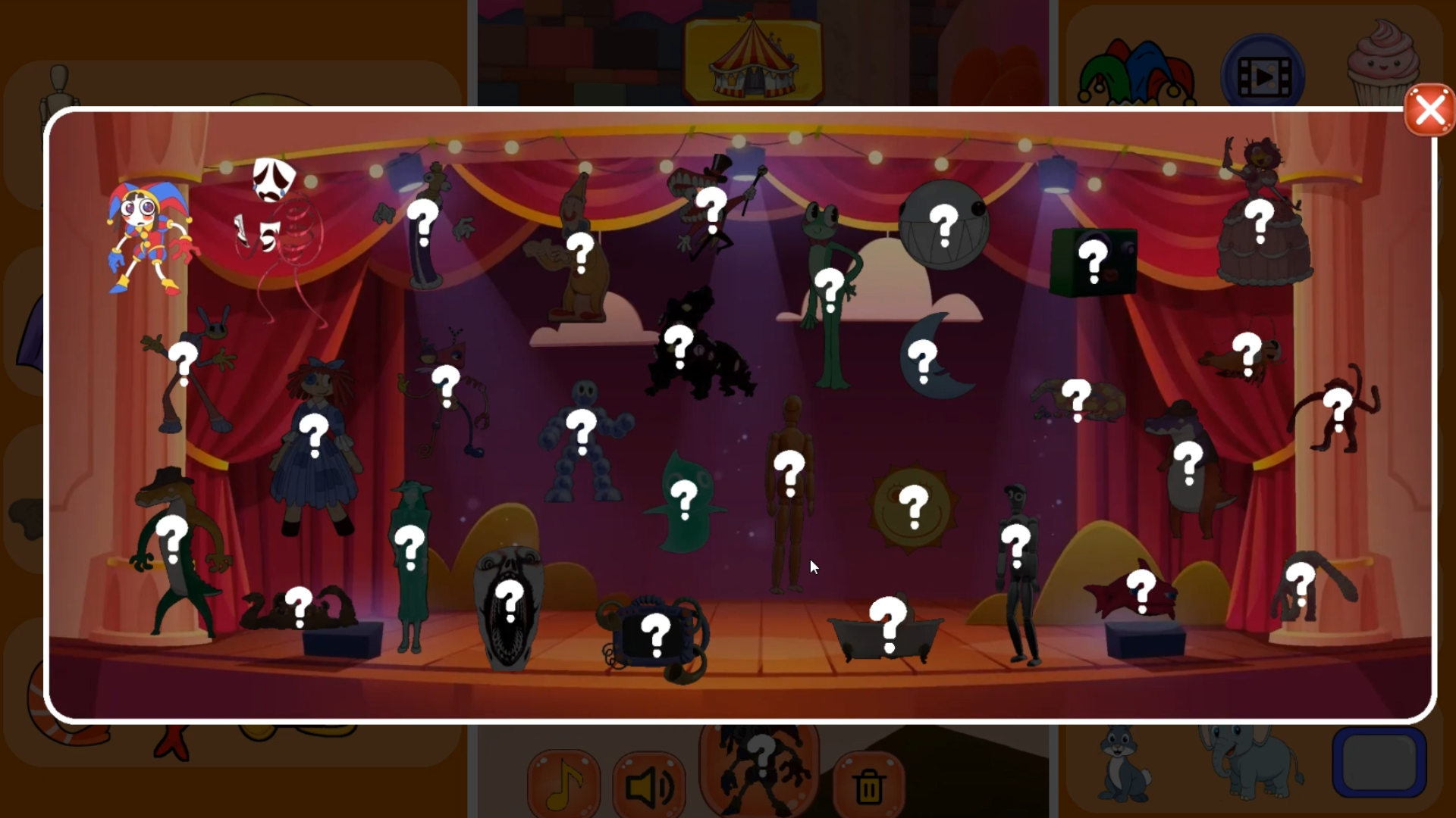 The Amazing Digital Circus Alchemy screenshot