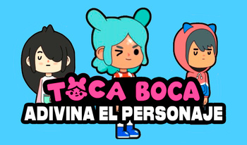 Toca Boca Adivina el Personaje