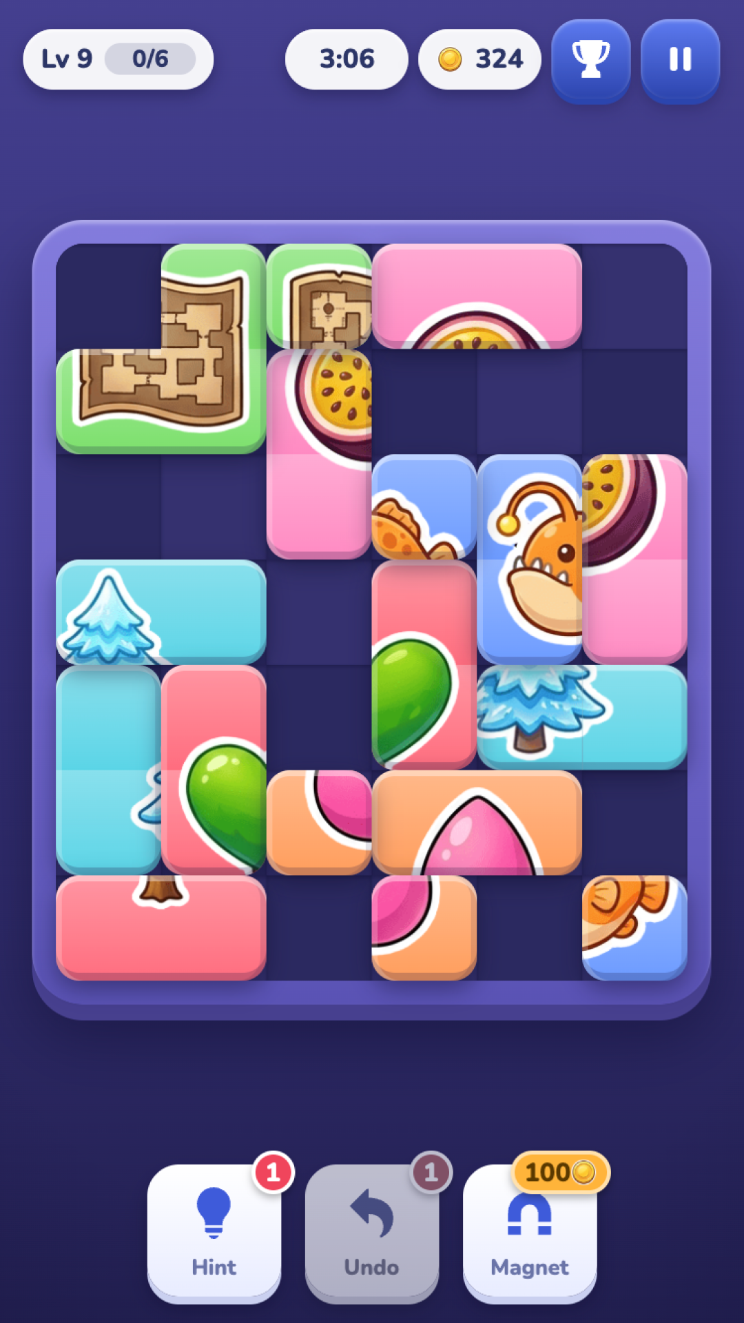 Slide Blocks 3D screenshot 3