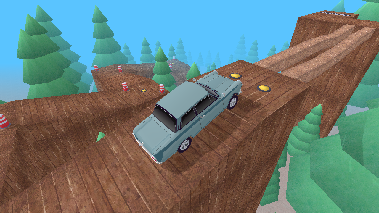 Extreme parking 3D screenshot