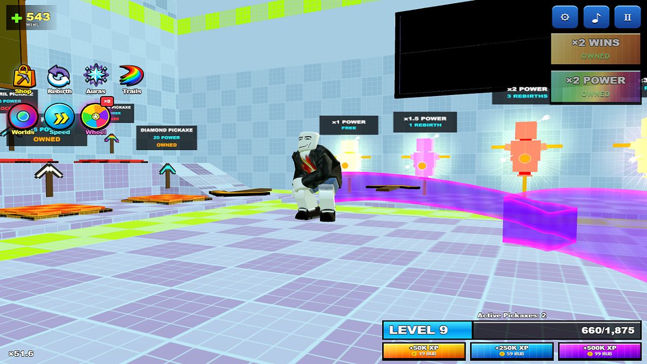 +1 swing escape — screenshot 6