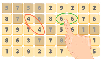 Connect the Numbers: Find tens and pairs