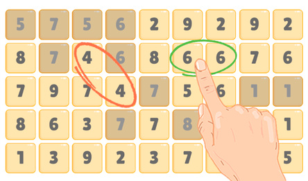 Connect the Numbers: Find tens and pairs