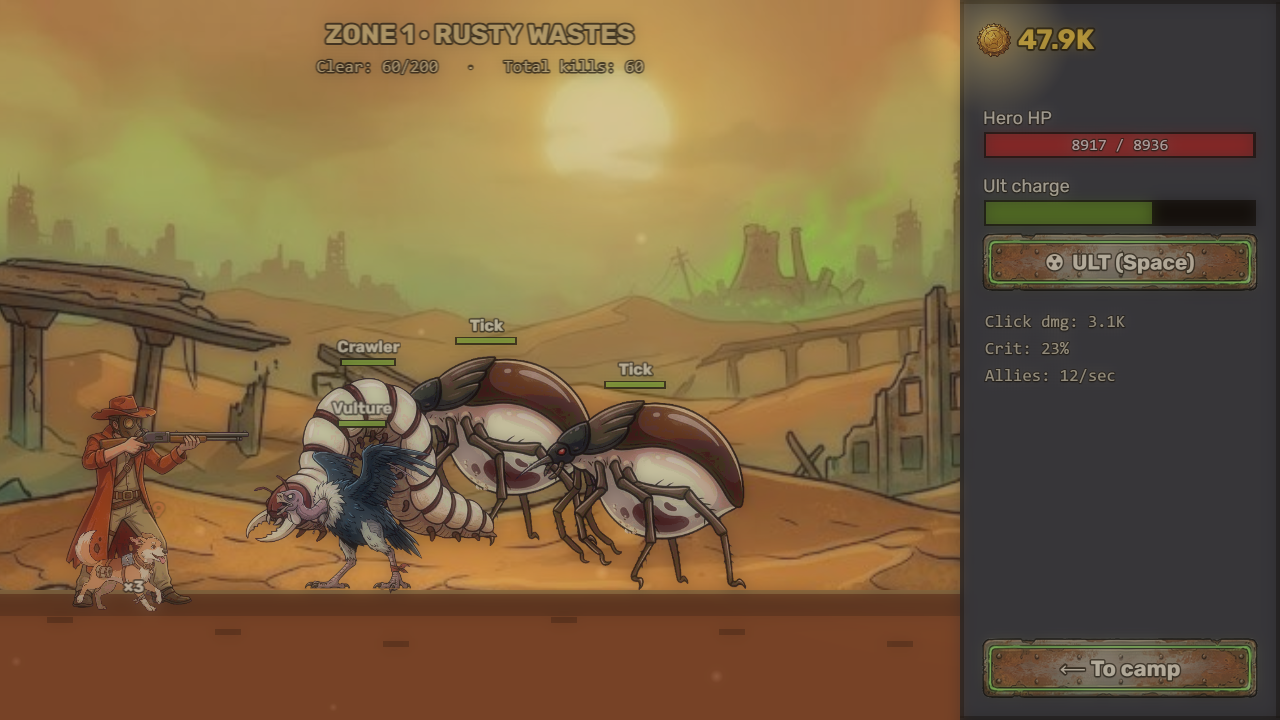 Atomic Wasteland — screenshot 1