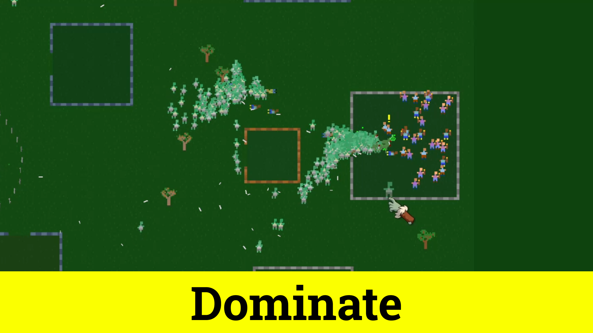Zombie Master: Necromancer screenshot