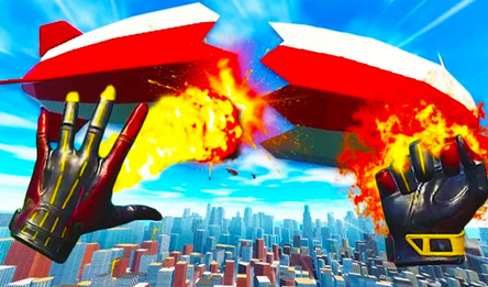 Destroy the City!