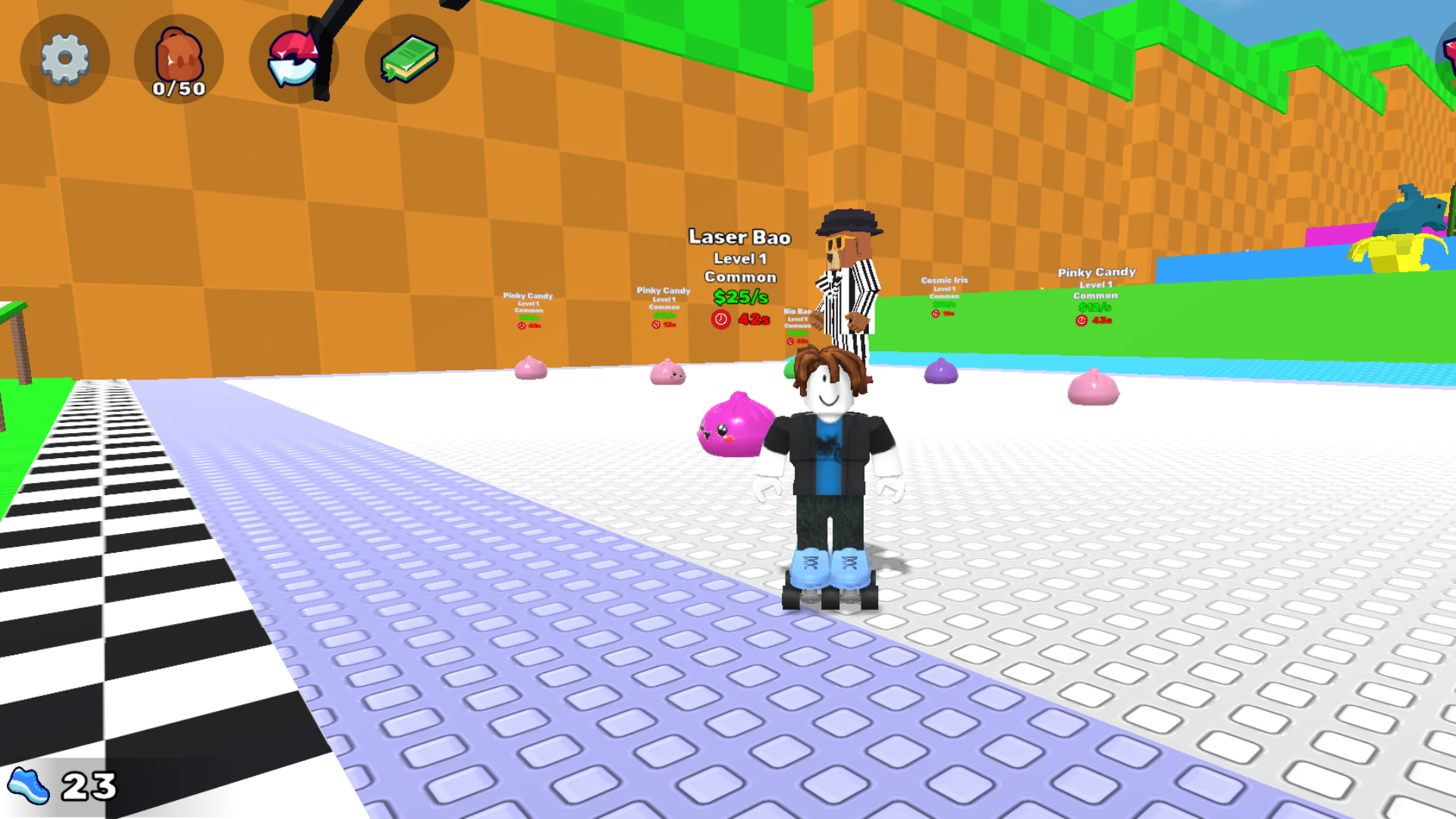 Save the Dumplings While Roller Skating — screenshot 2