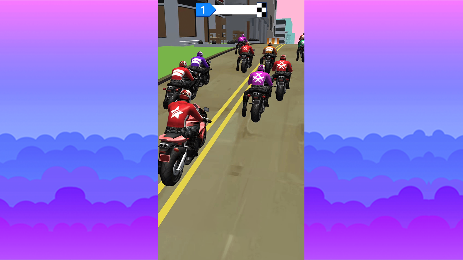 Wild motorcycles screenshot