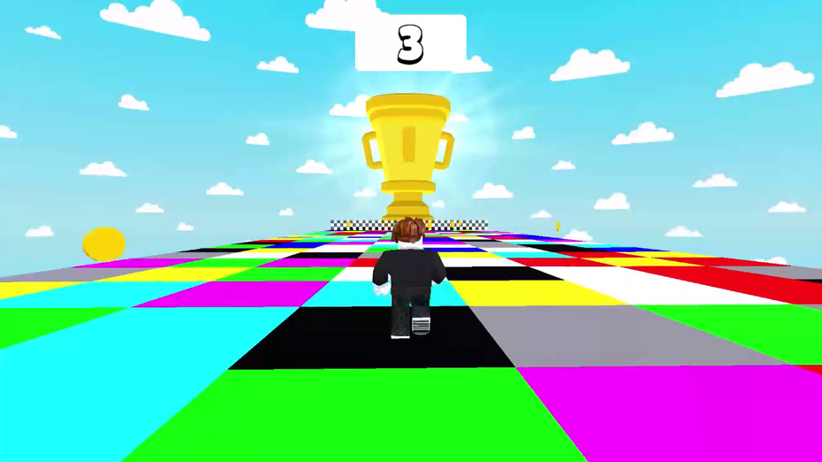 Gameplay screenshot from Obby: Mini-Games