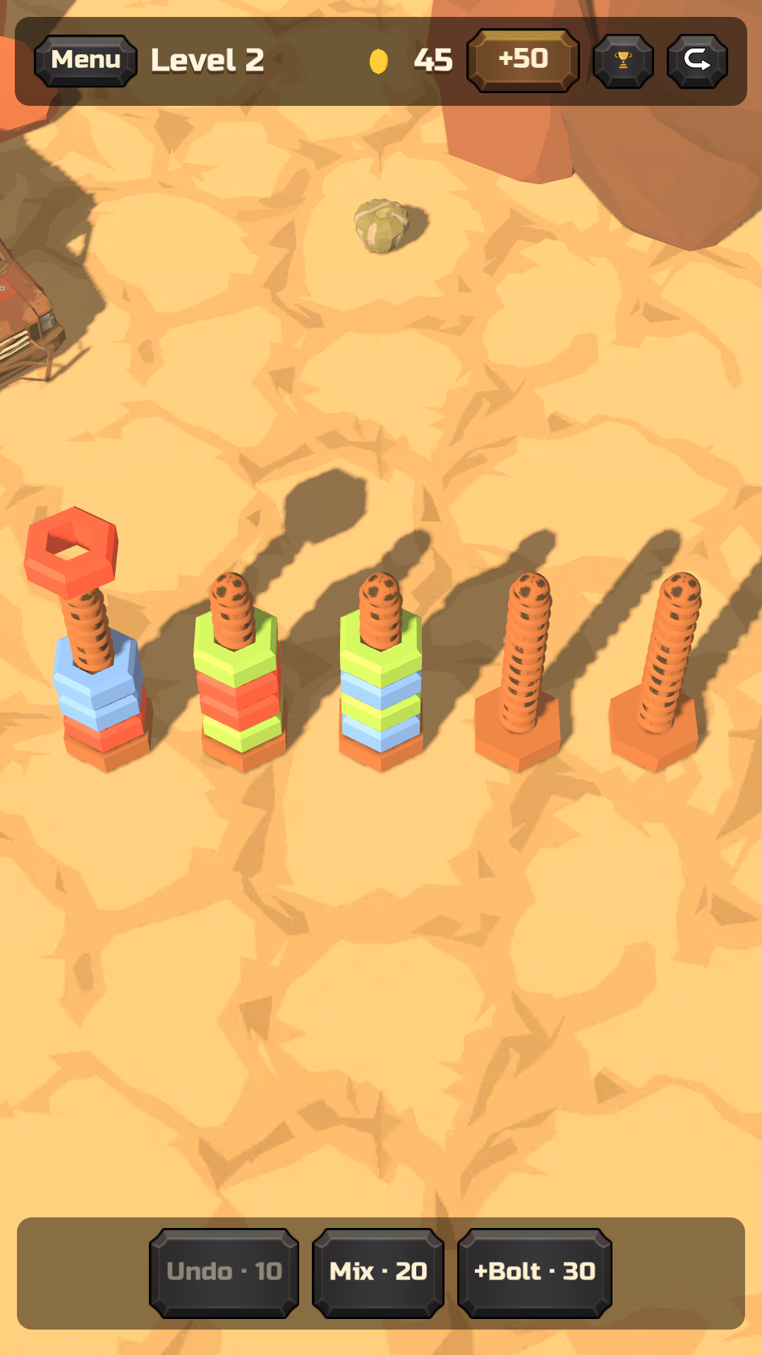 Crazy Nuts - Sorting screenshot 5