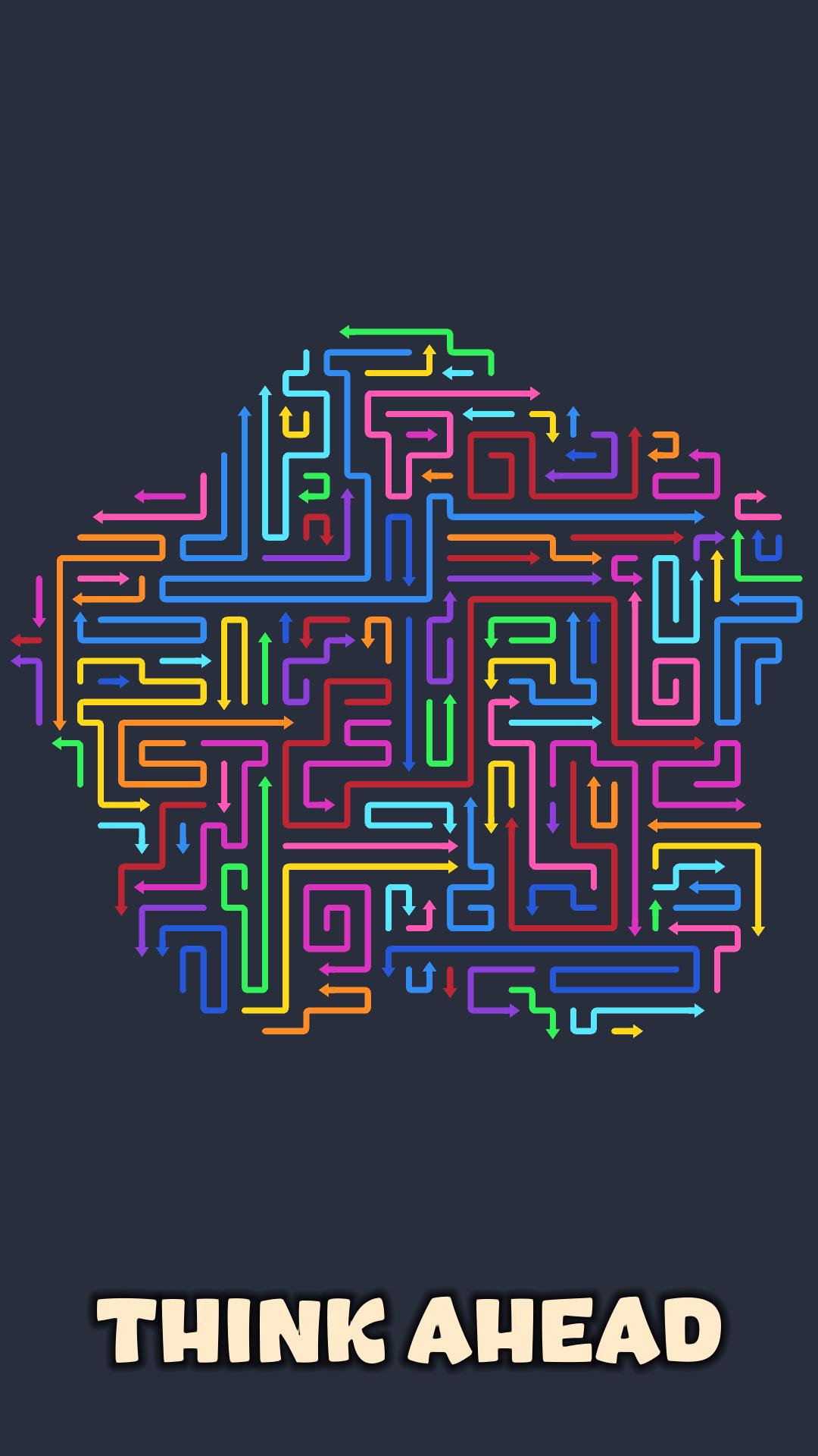 Tap the Arrows: Maze Puzzle screenshot 8