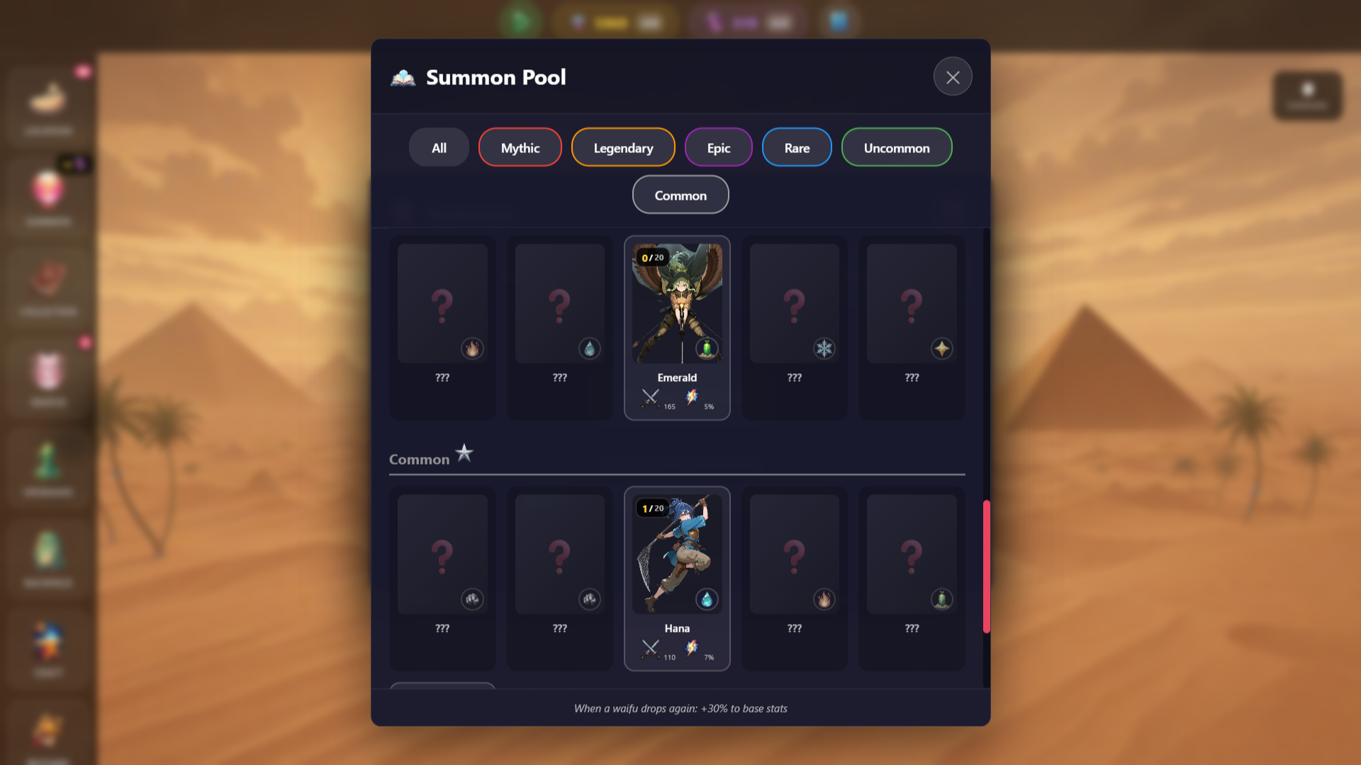Harem Clicker Infinity — screenshot 5