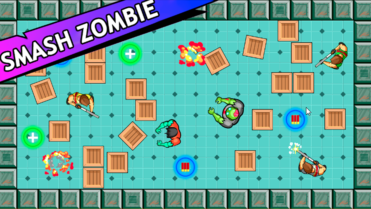 4 players - games for two, three, four screenshot