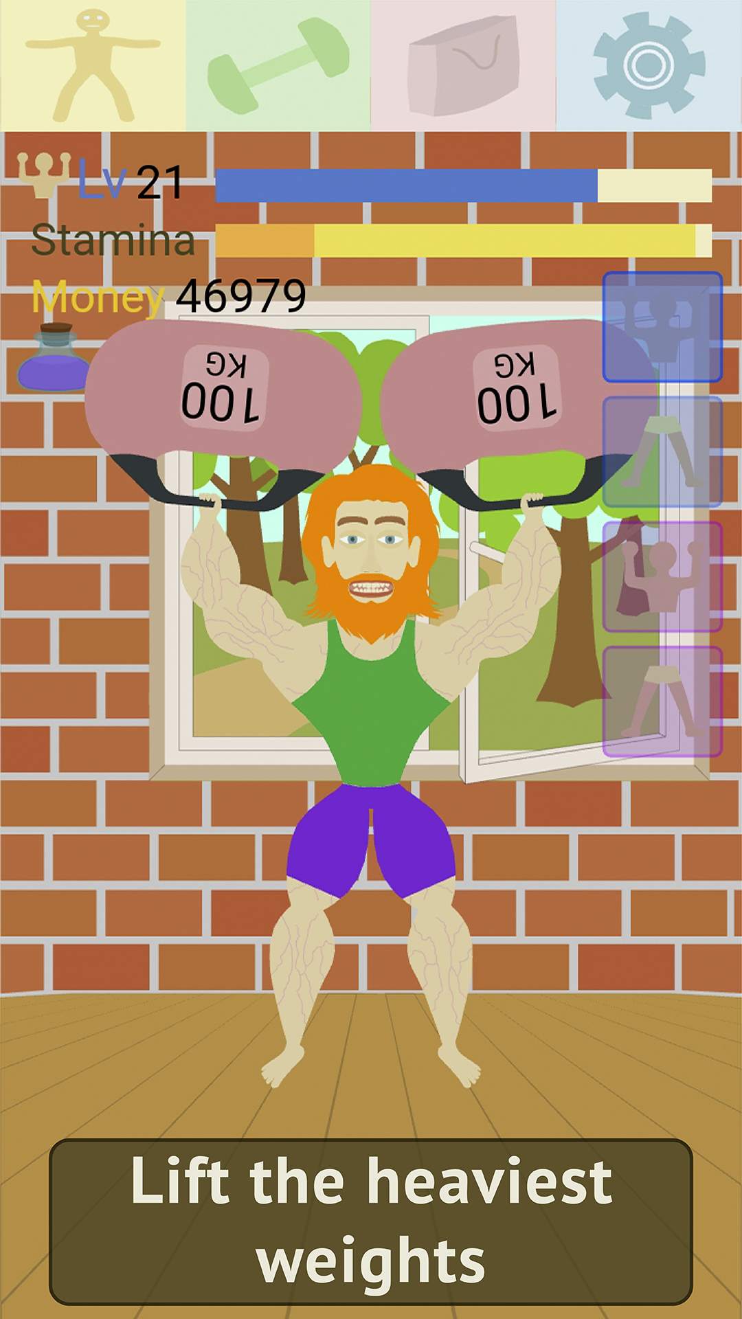 Muscle Clicker screenshot 11