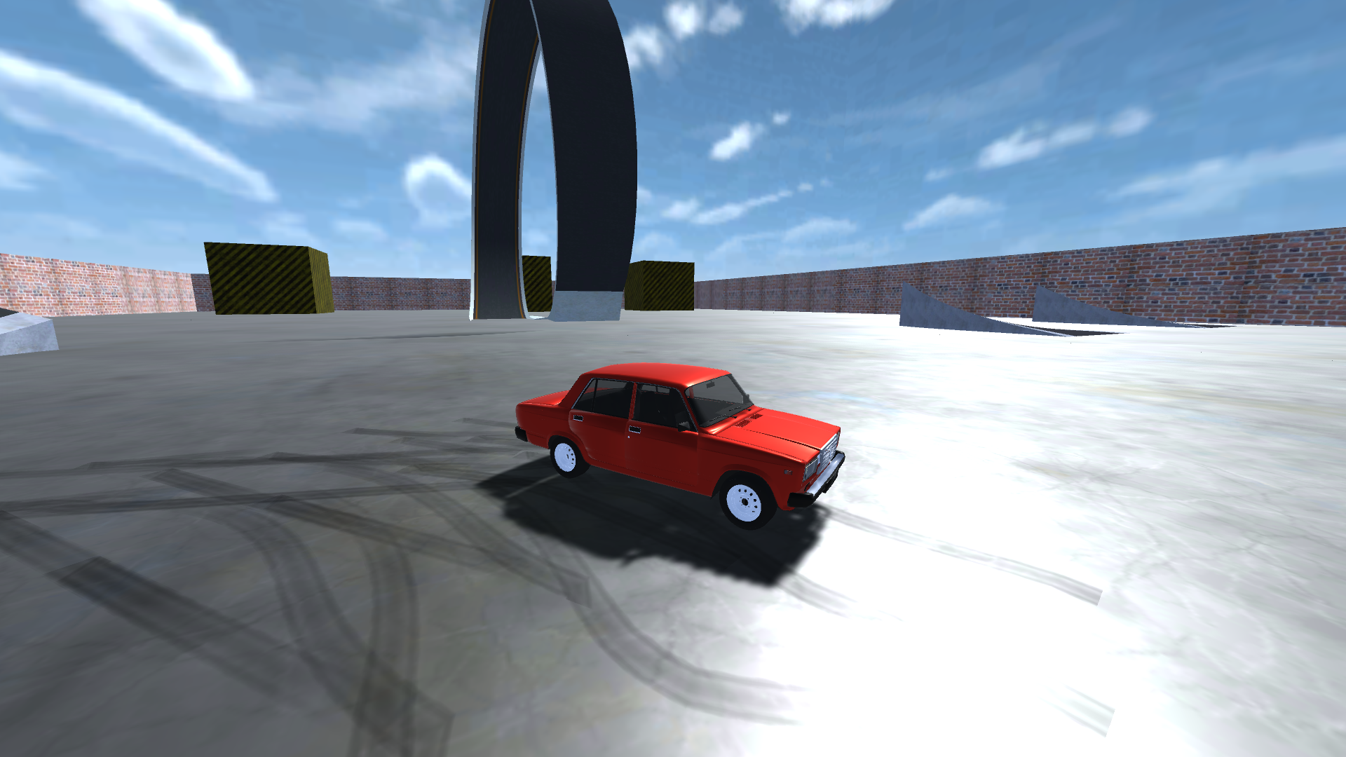 Bimka Offline: The King of Destruction cars screenshot