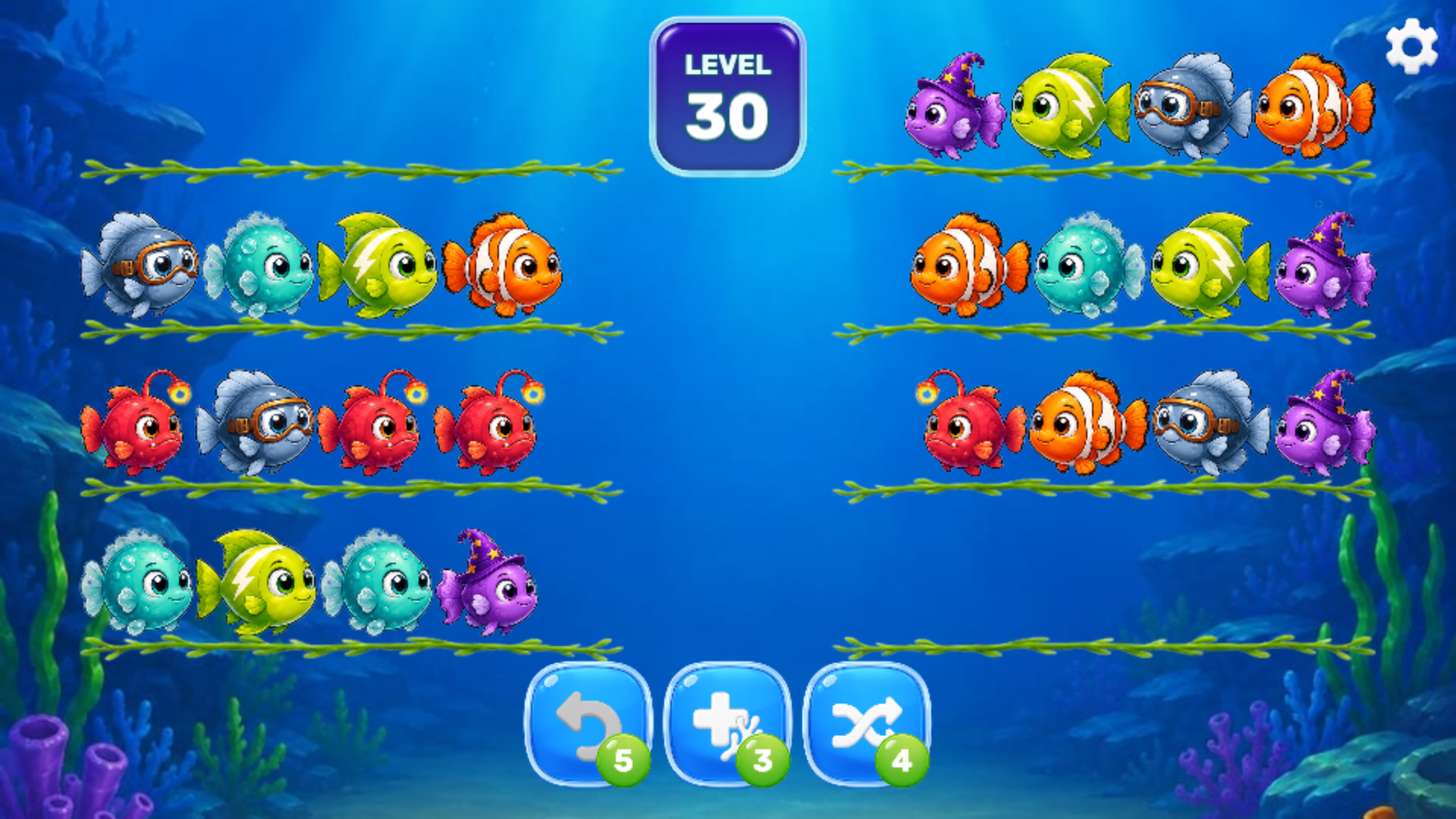 Fish Sort — screenshot 5