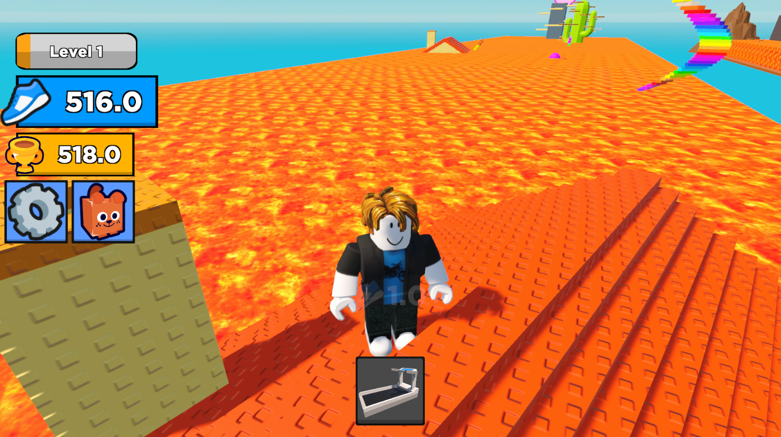Escape from Lava! — screenshot 1