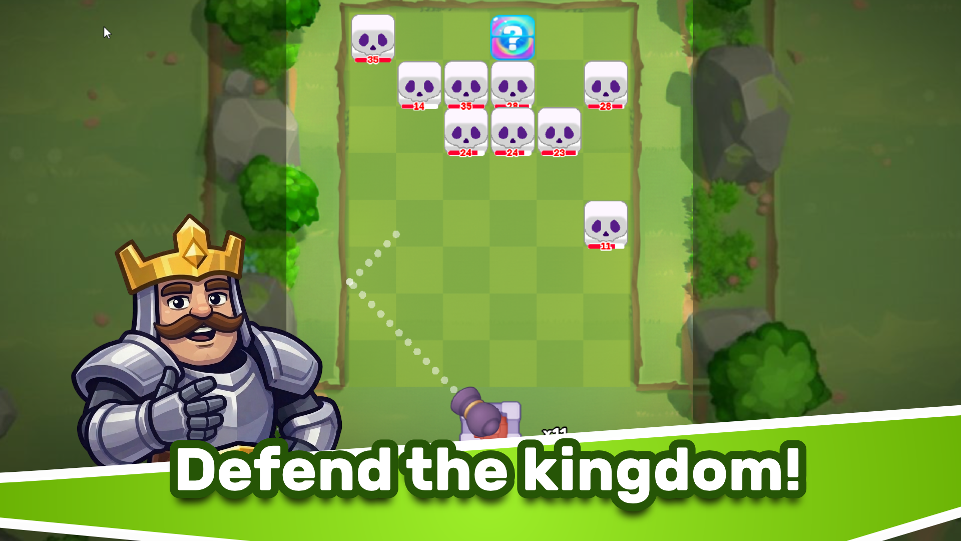 Kings Defense: Roguelike — screenshot 1