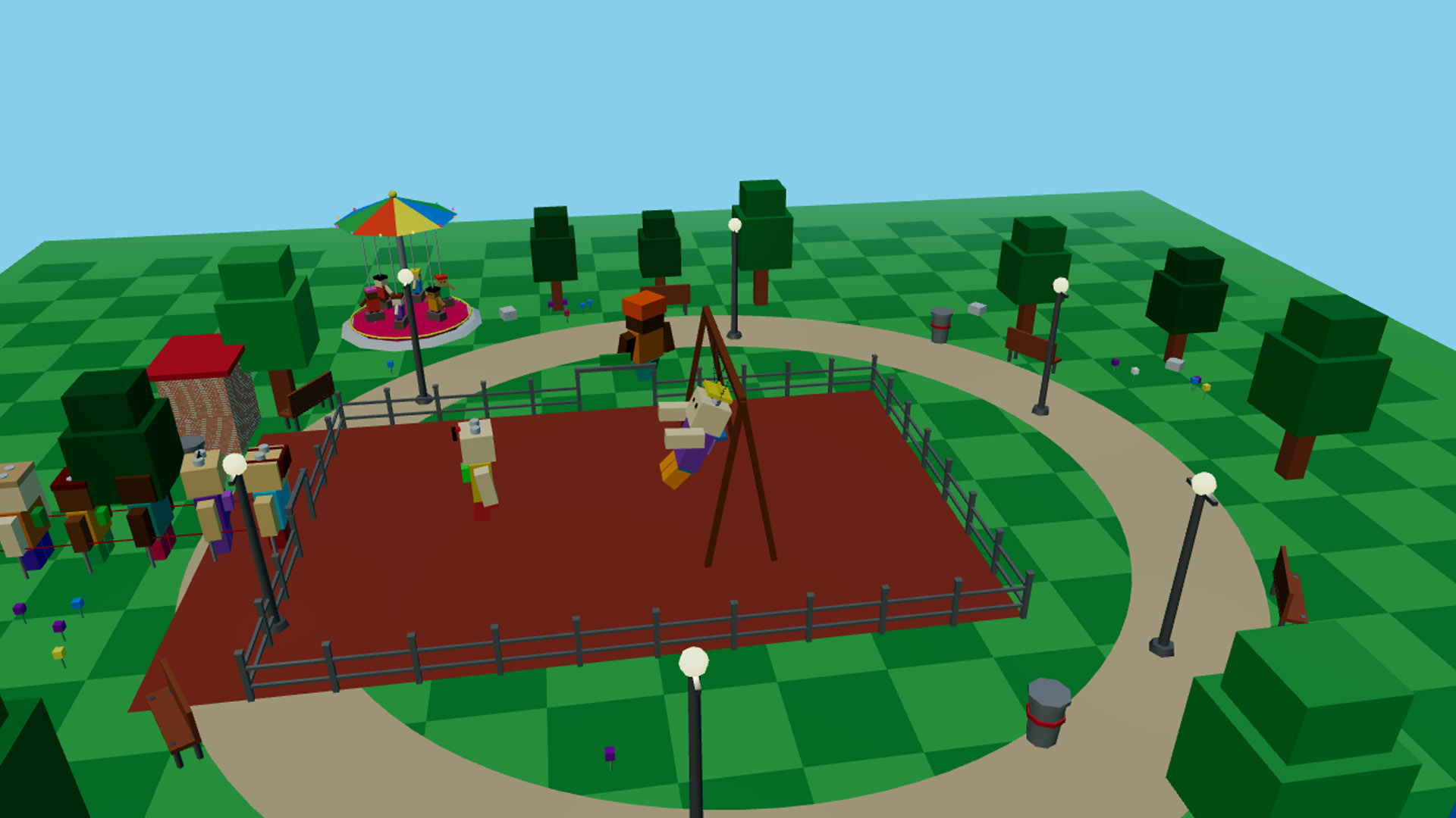 Swing Simulator — screenshot 1