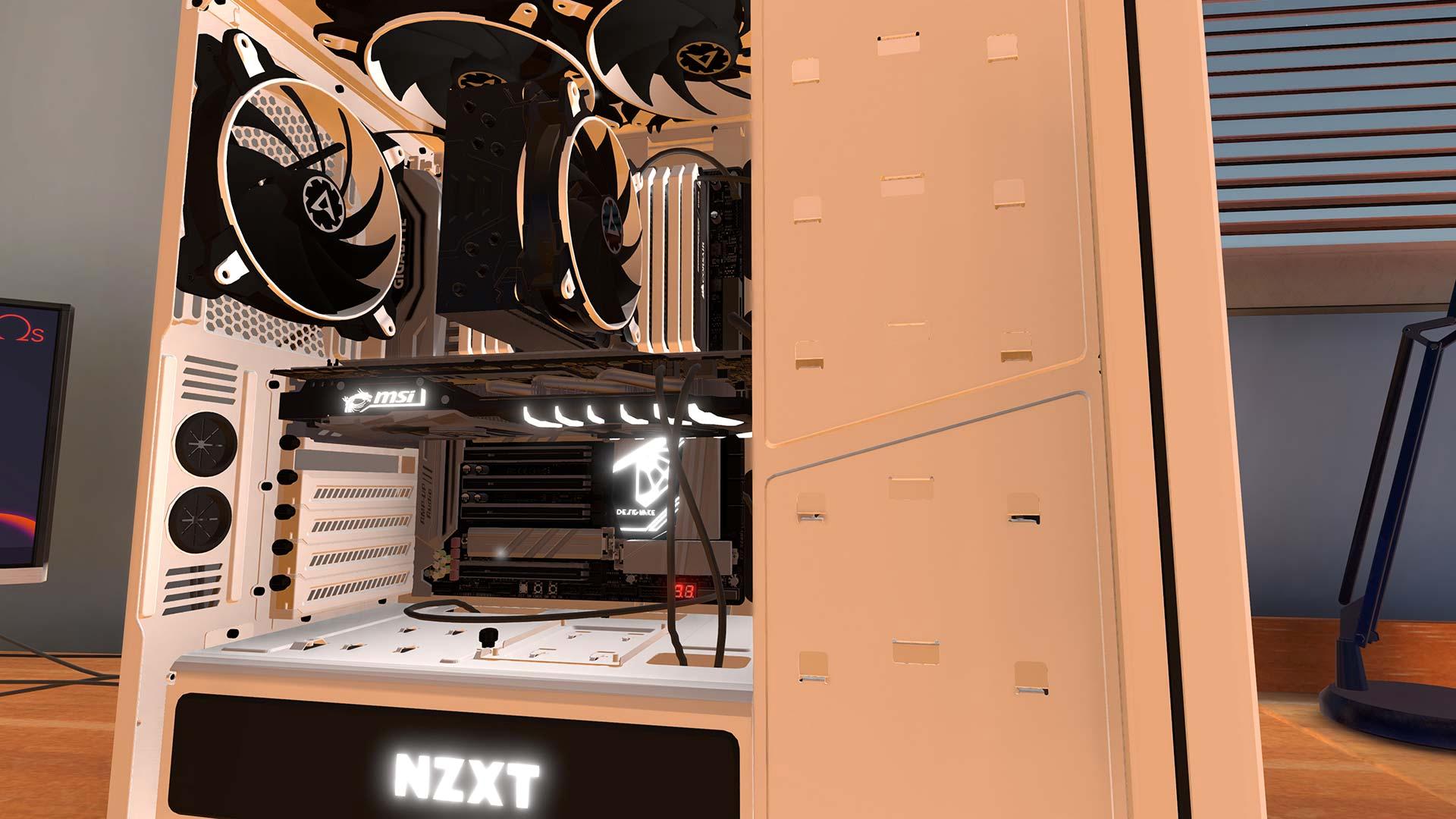 PC SIMULATOR screenshot