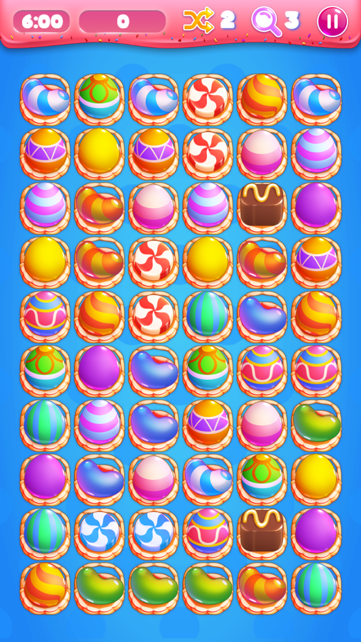 Mahjong Sweet Easter screenshot 4