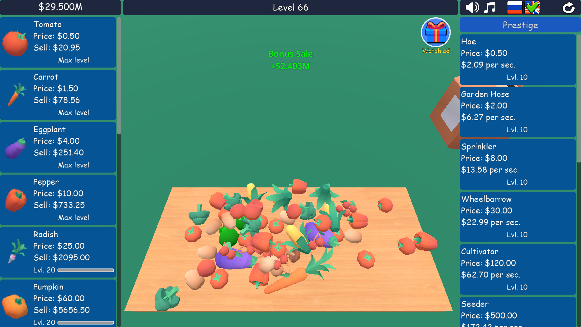 Farm Click — screenshot 4