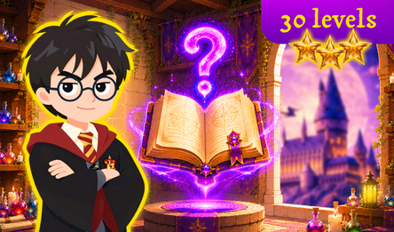 Wizard School: Quiz & Potion Making
