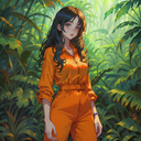 Girls in the Jungle: Anime Clicker for adults