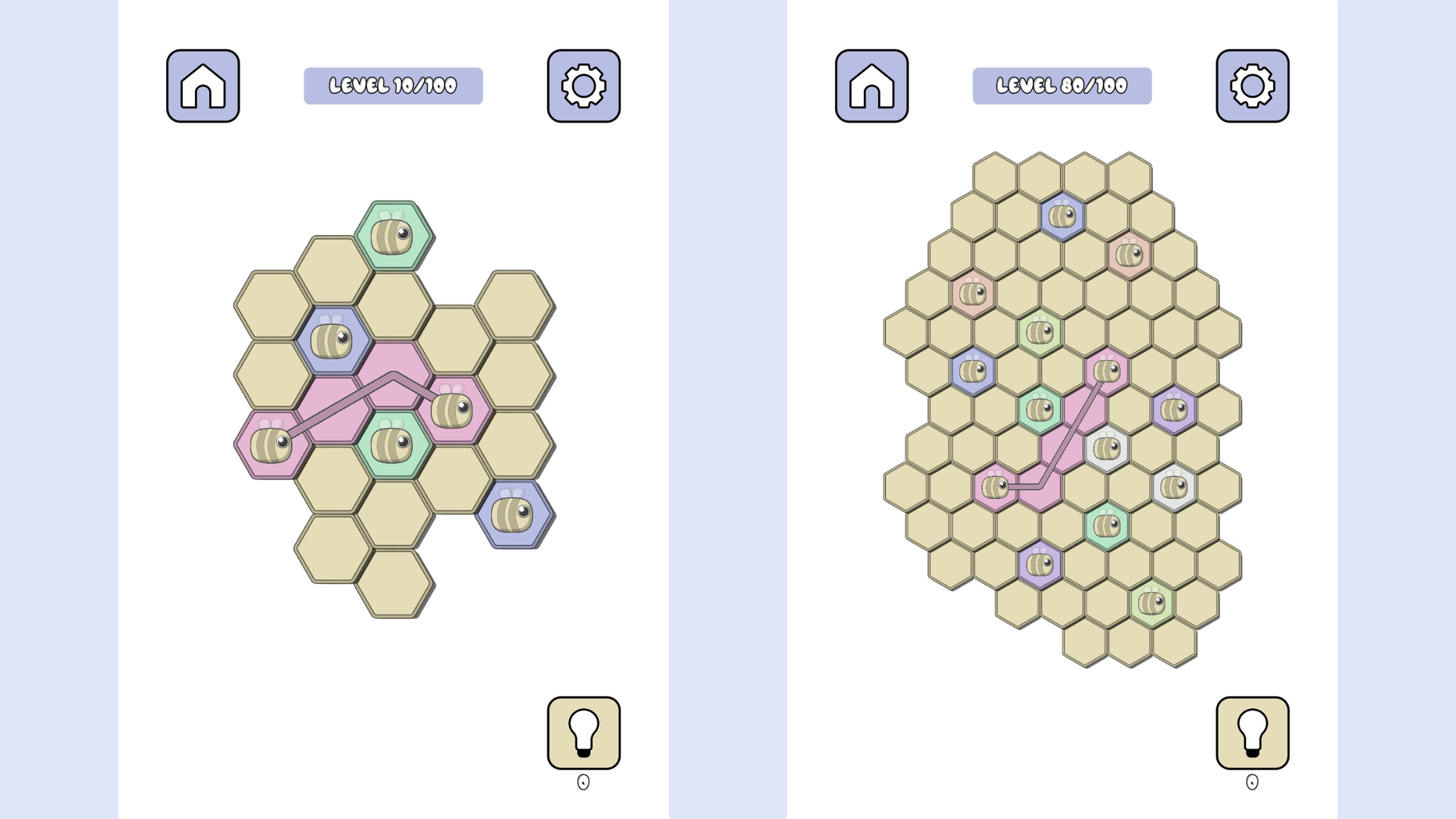 Connect the Bees! — screenshot 2