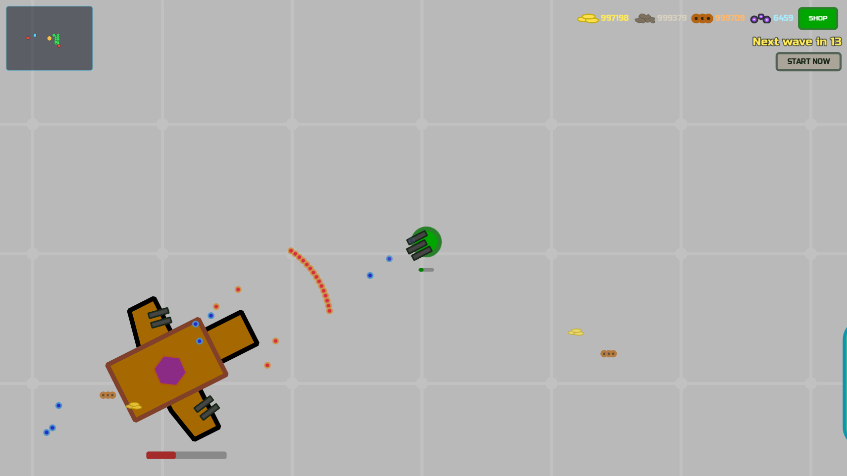 Defense Io — screenshot 1