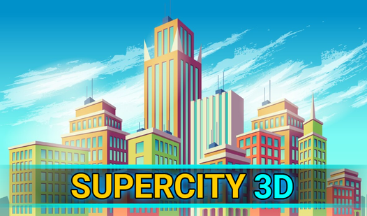 SuperCity 3D — trailer