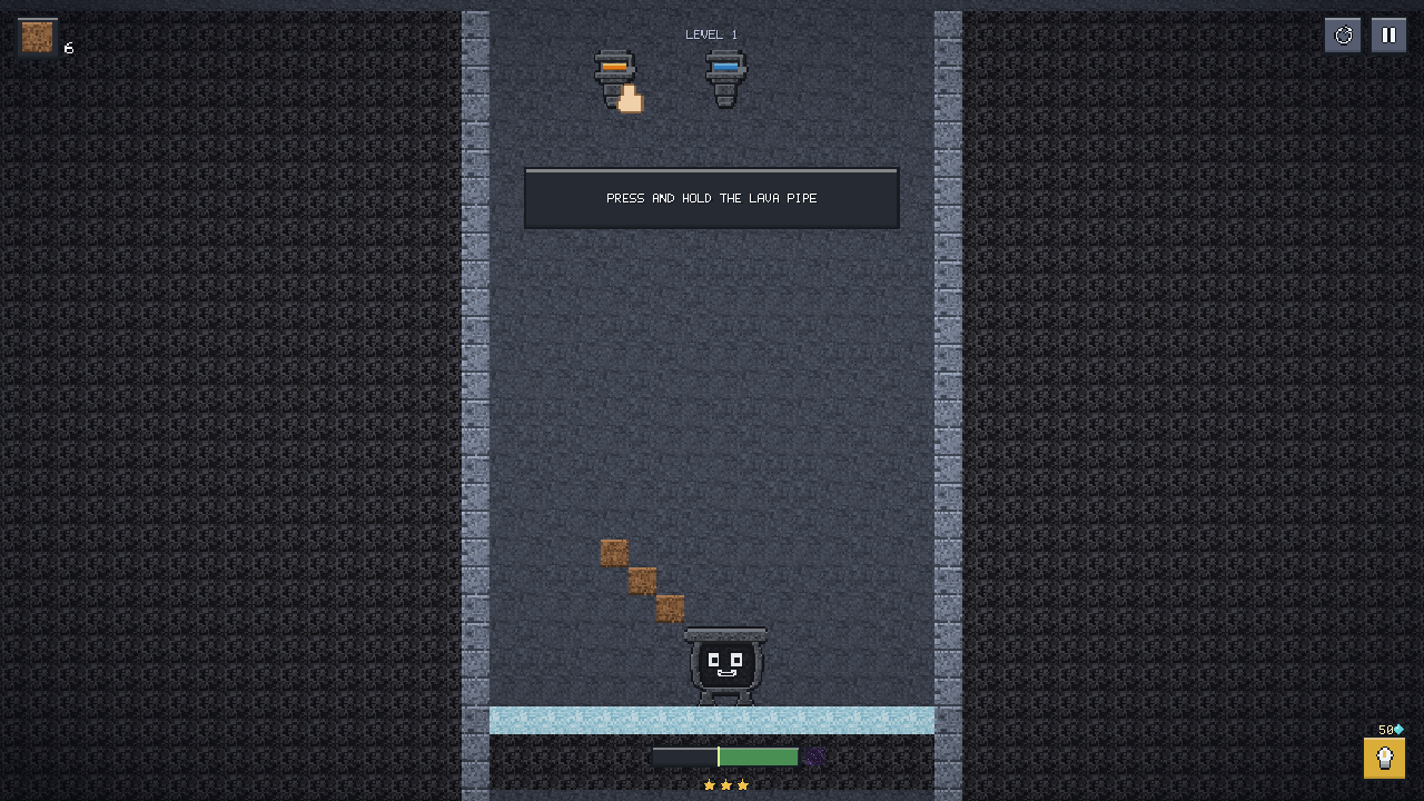 Happy Cauldron. Make Obsidian! — screenshot 4