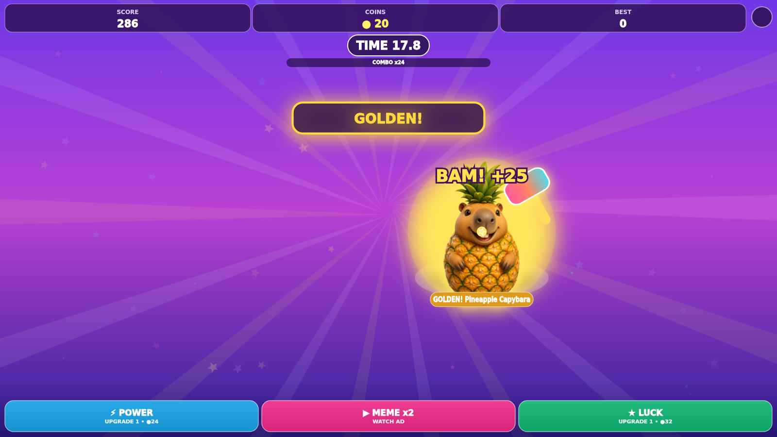 Hit the Meme Monster! — screenshot 2