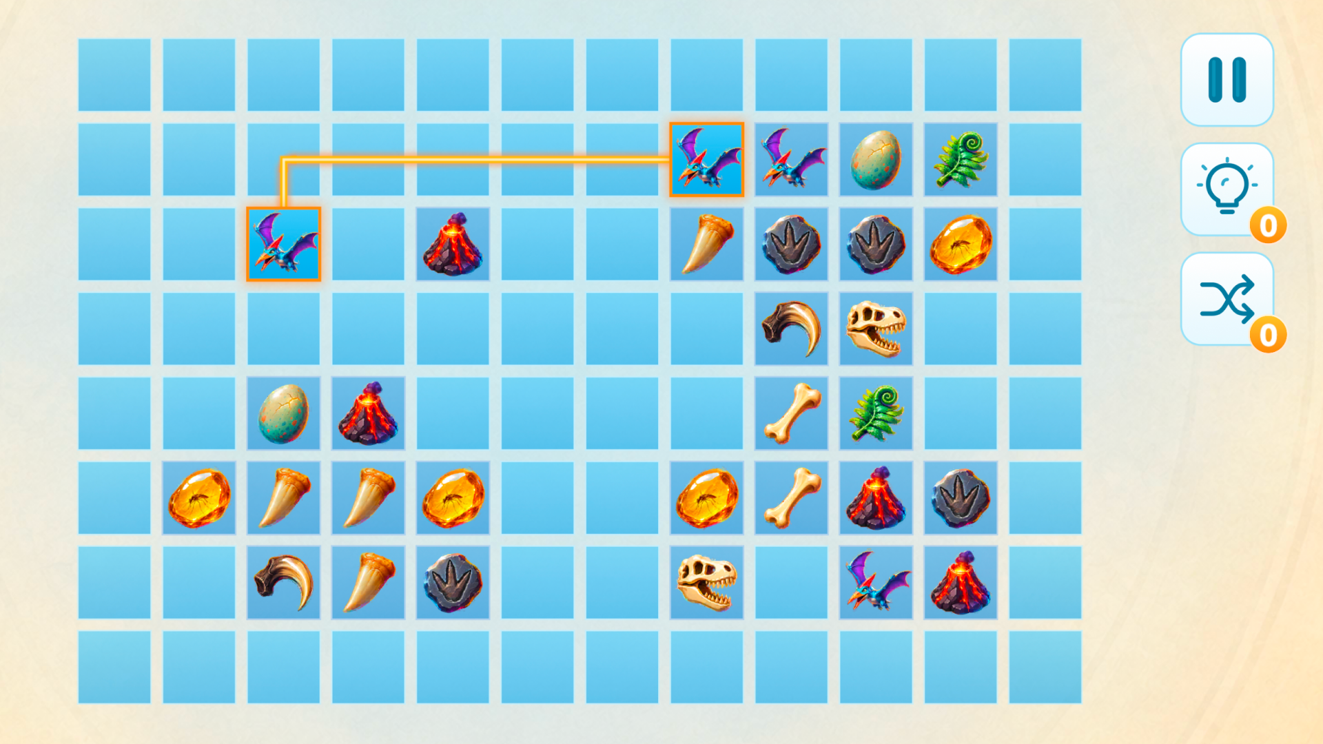 Chrono Chaos: Find Pairs — screenshot 2