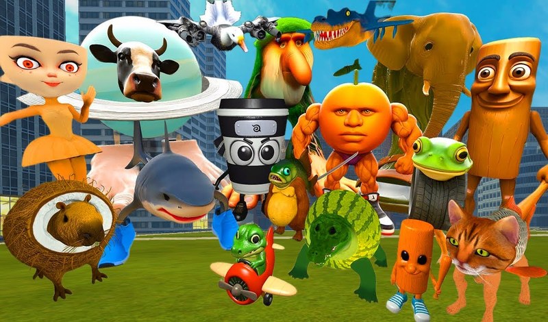 Брейнрот Атакует - 3Д Шутер! game cover