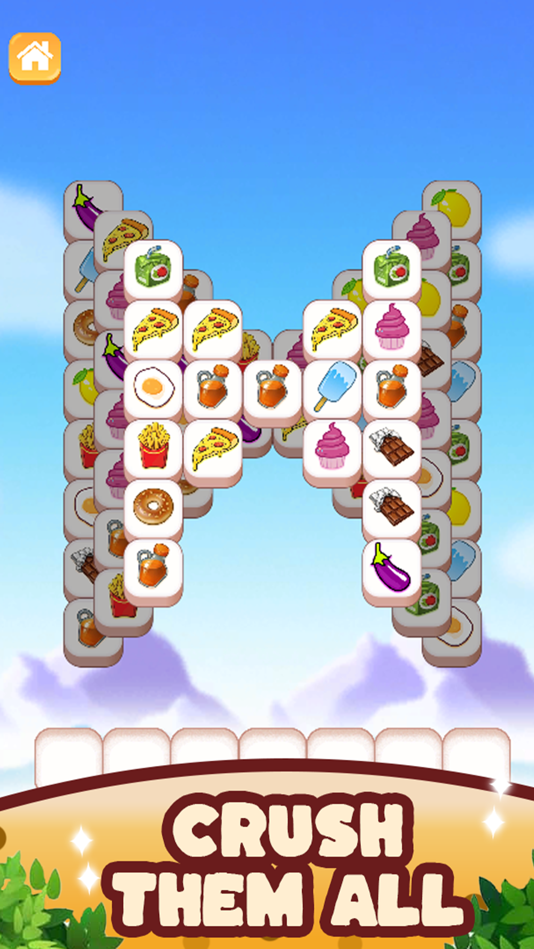 Collect Three: Tasty Mahjongg! screenshot 3