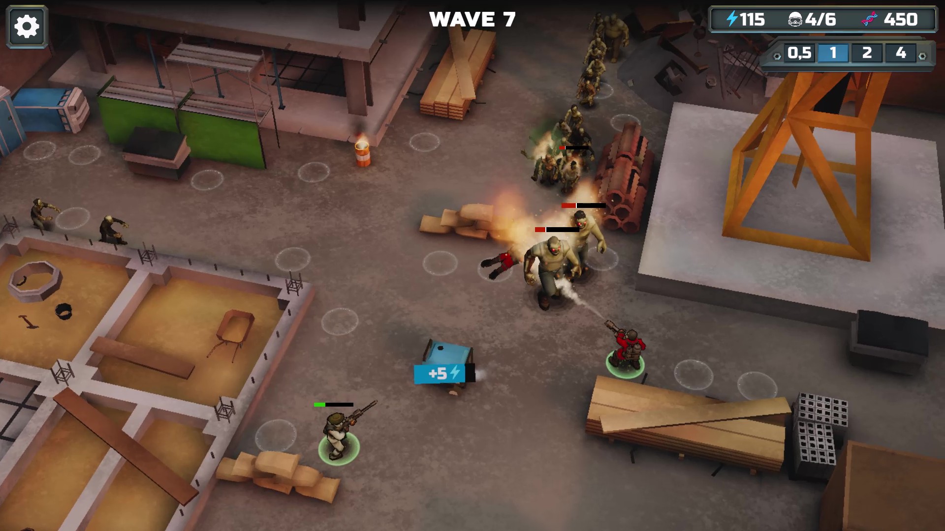 Zombie Protocol — screenshot 9