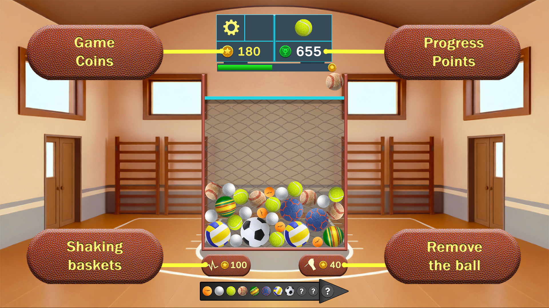 Mega Ball: Gym — screenshot 2