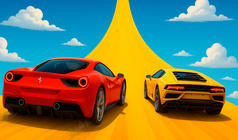 Опасный спуск на двоих