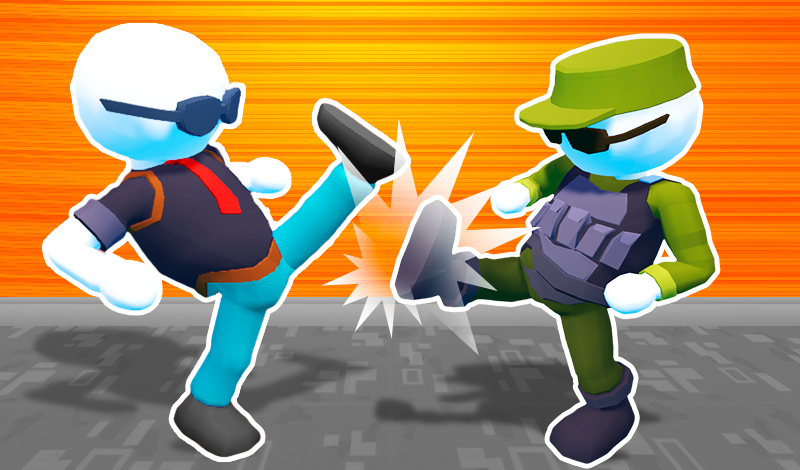 Ragdoll Gangs game cover
