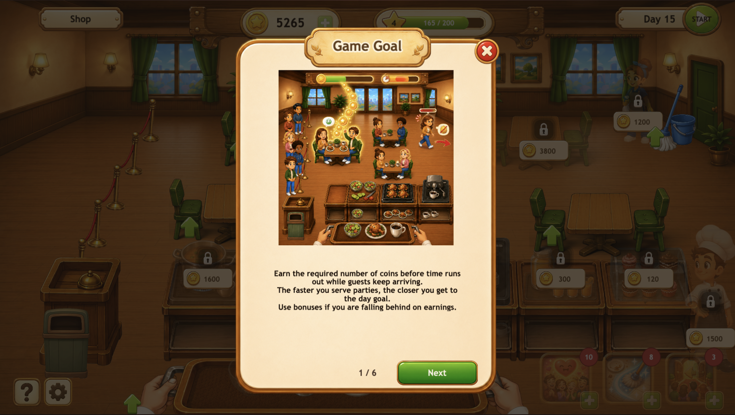 Table Rush screenshot 4