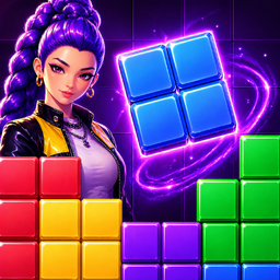 K-pop. Collect blocks