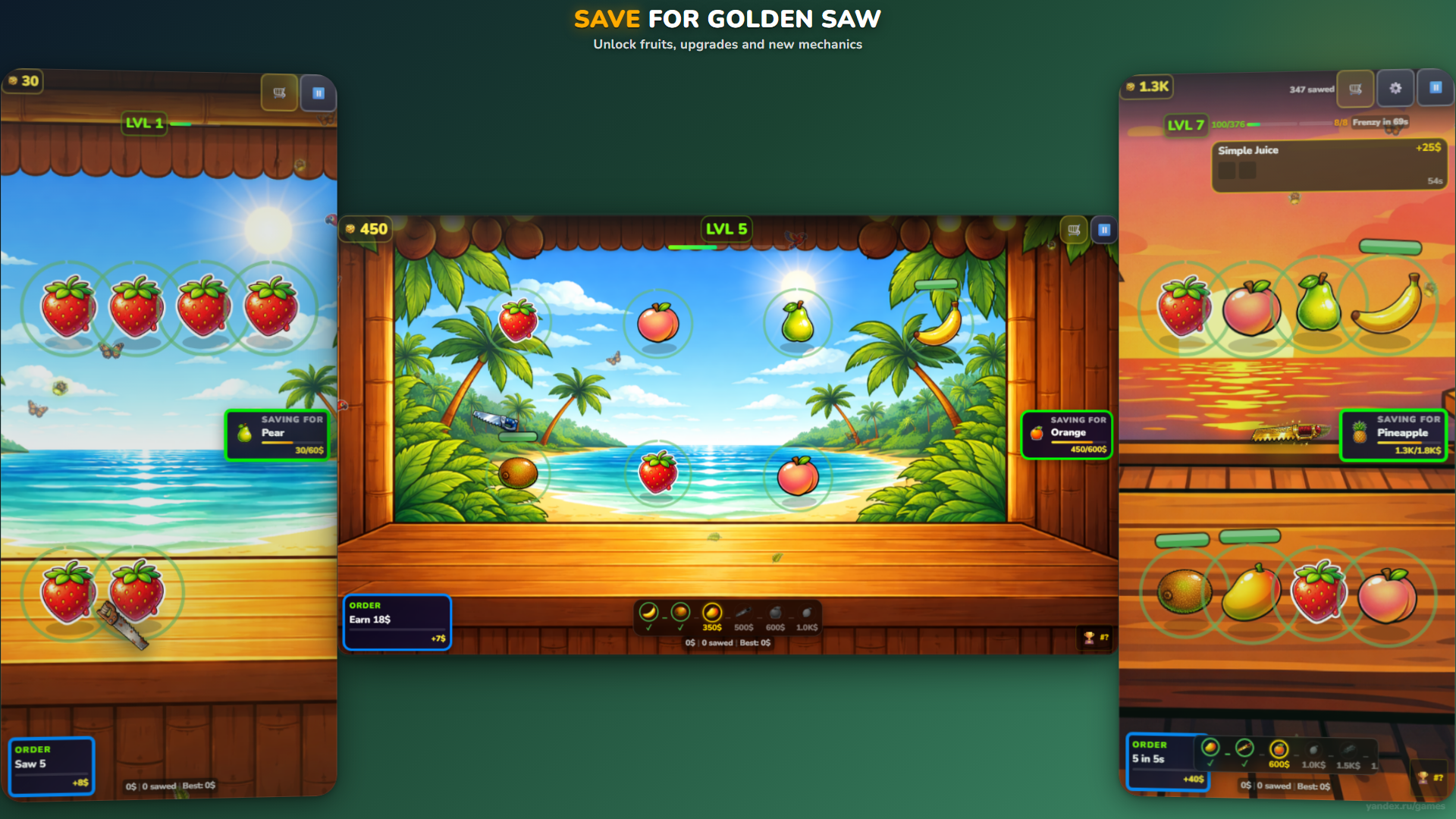 Saw and Fruits - Slice to Rich! — screenshot 10