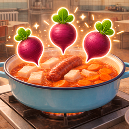 Canteen: Food Sorting