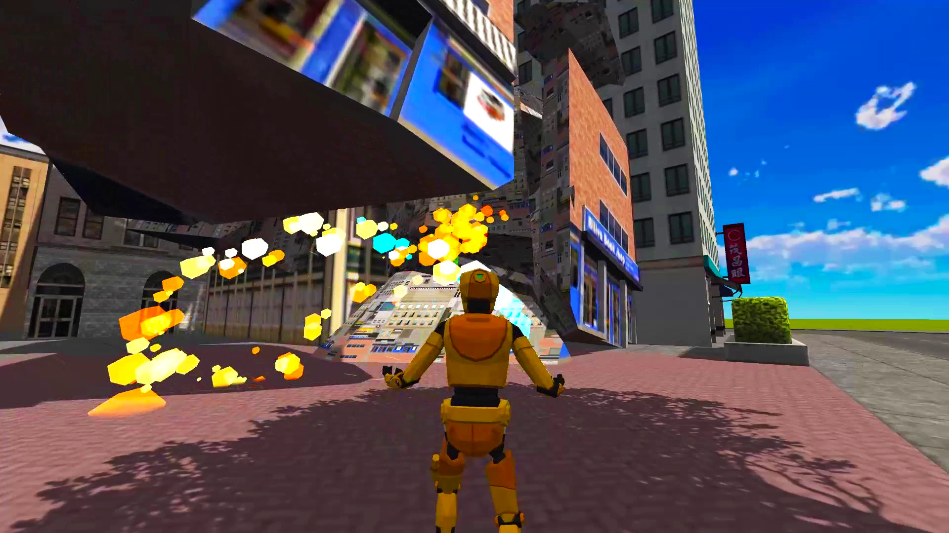 Destroy the City! — screenshot 4