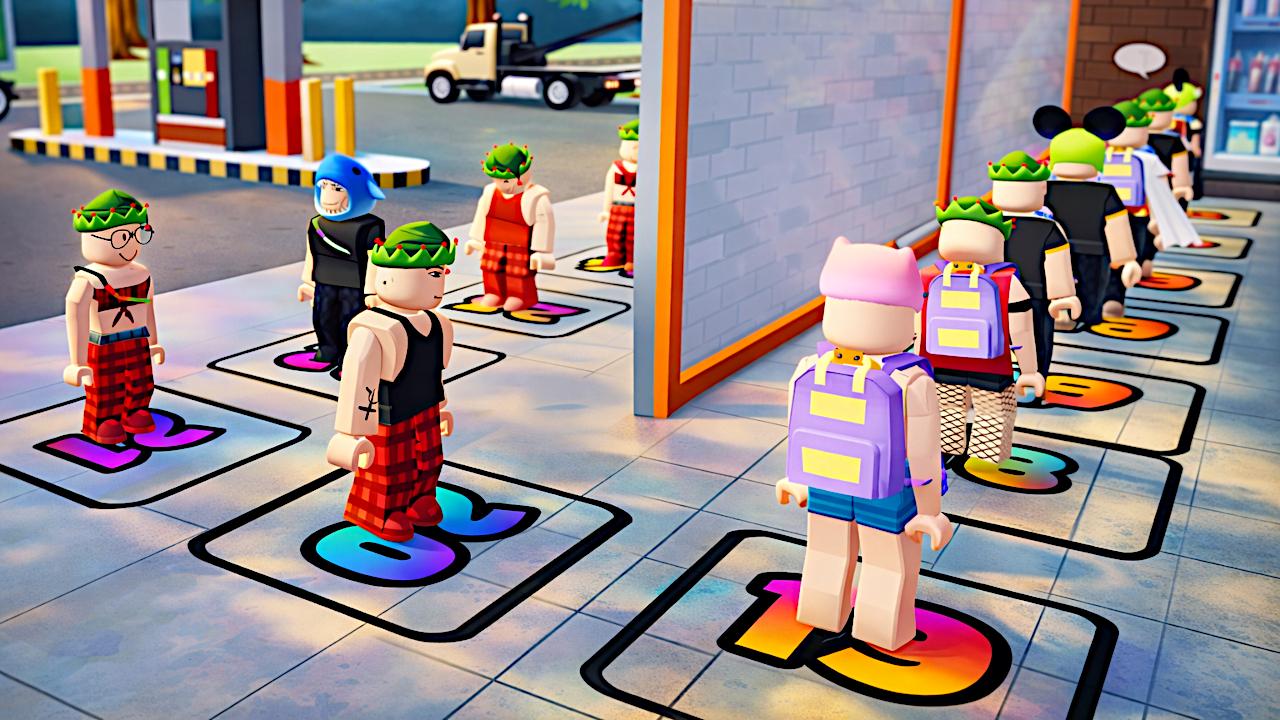 Obby Toilet Line screenshot