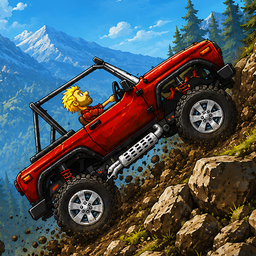 Hill Crash Racing