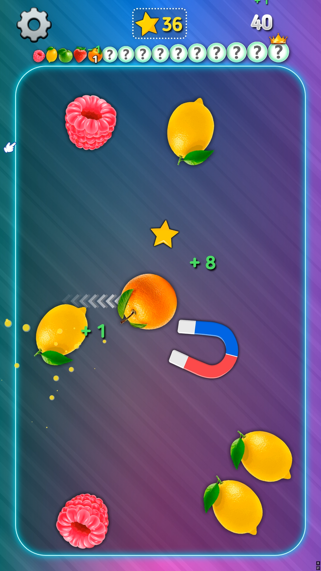 Merge Gravity Fruits screenshot 6
