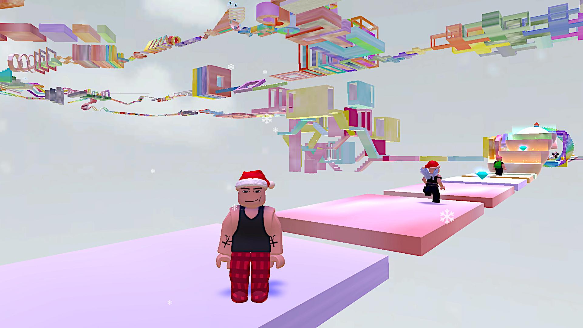 Obby Rainbow Tower screenshot