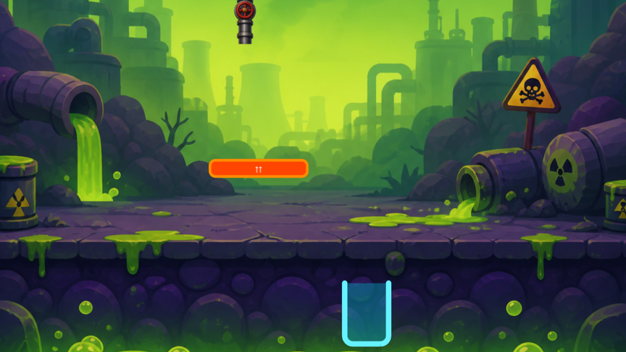 Water Flow Happy Glass — screenshot 1